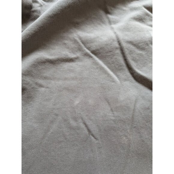 Lands End Traditional Fit Mens Gray Chino Pants Size 42 - Picture 5 of 6